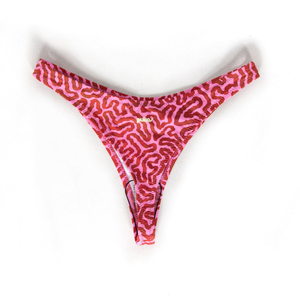 PUKAS - CAMINO LARGO HIGH THONG - BOTTOM