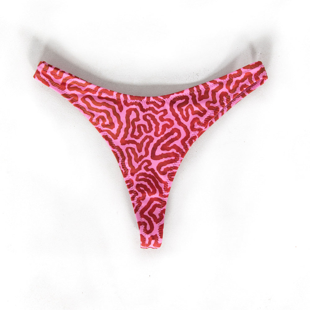 PUKAS - CAMINO LARGO HIGH THONG - BOTTOM
