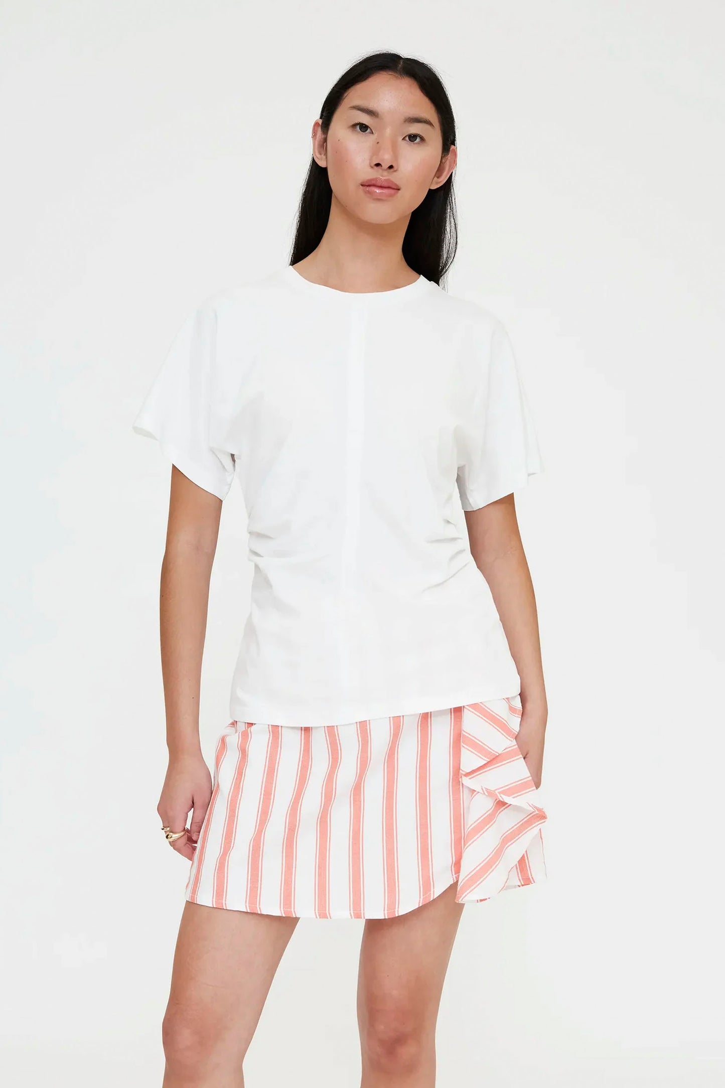 Wild Pony white t-shirt for women - coastal lifestyle apparel