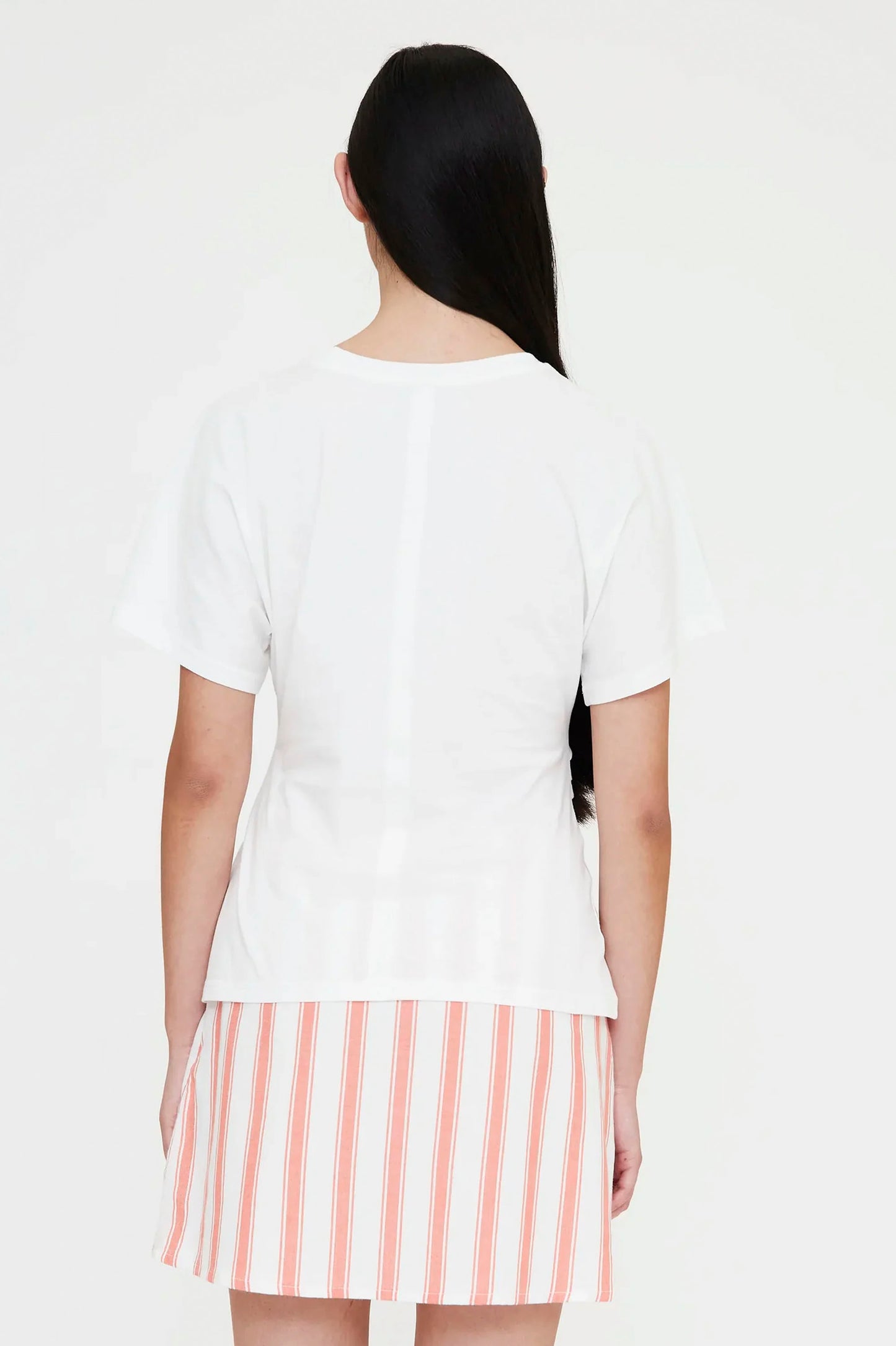 Wild Pony white t-shirt for women - coastal lifestyle apparel