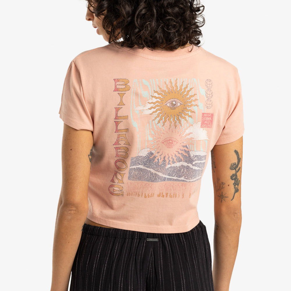 Pukas-Surf-Shop-Woman-Tee-Billabong-Vibes-Arround-Rose-Bud