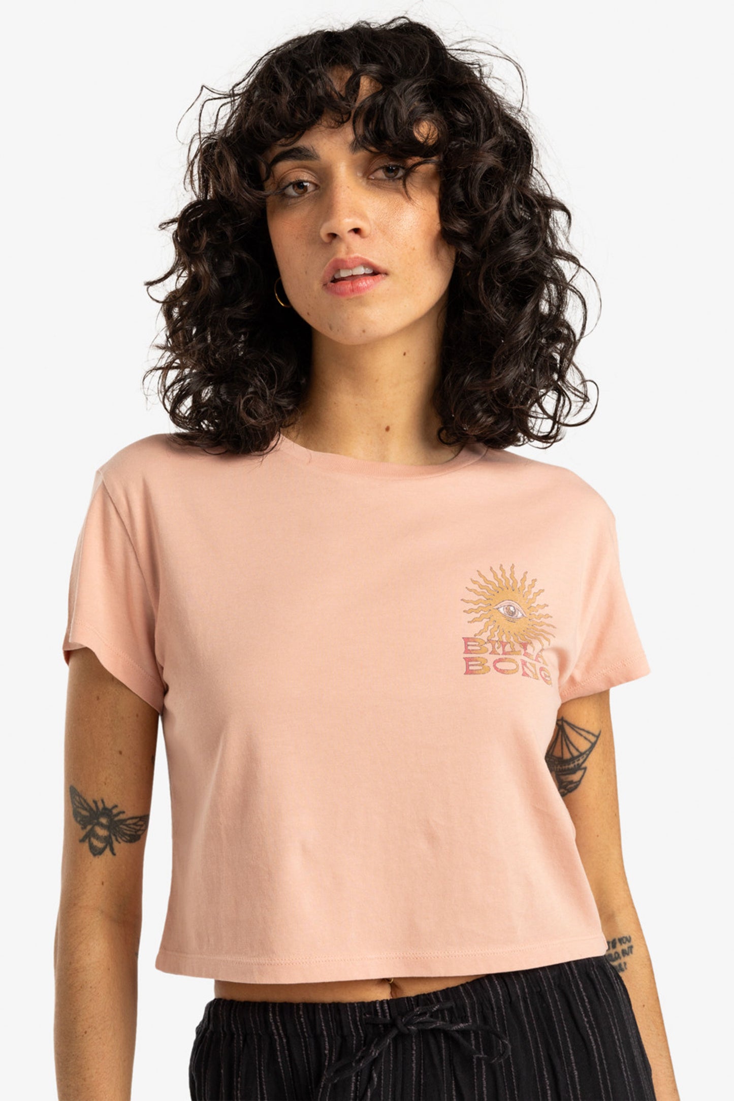 Pukas-Surf-Shop-Woman-Tee-Billabong-Vibes-Arround-Rose-Bud