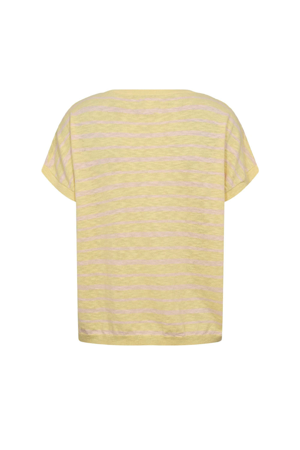 NÜMPH Nukiki Boatneck Pullover in Popcorn – women's relaxed fit boatneck sweater, available at Pukas Surf Shop