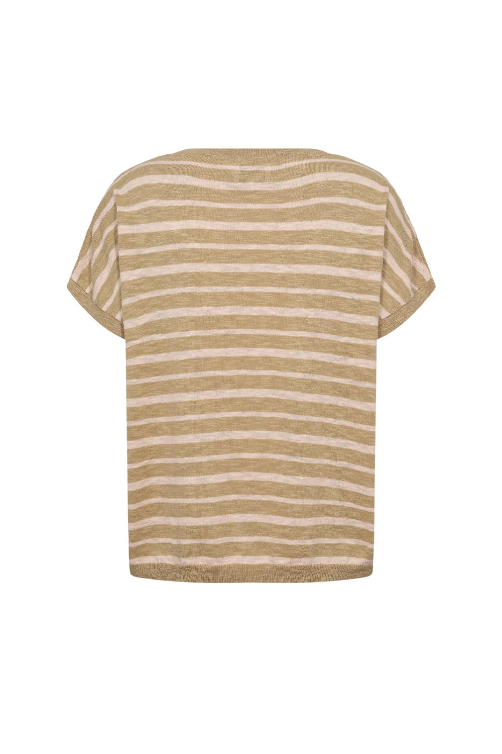 NÜMPH Nukiki Boatneck Pullover in Mangano Calcite – women's relaxed fit blush boatneck sweater, available at Pukas Surf Shop