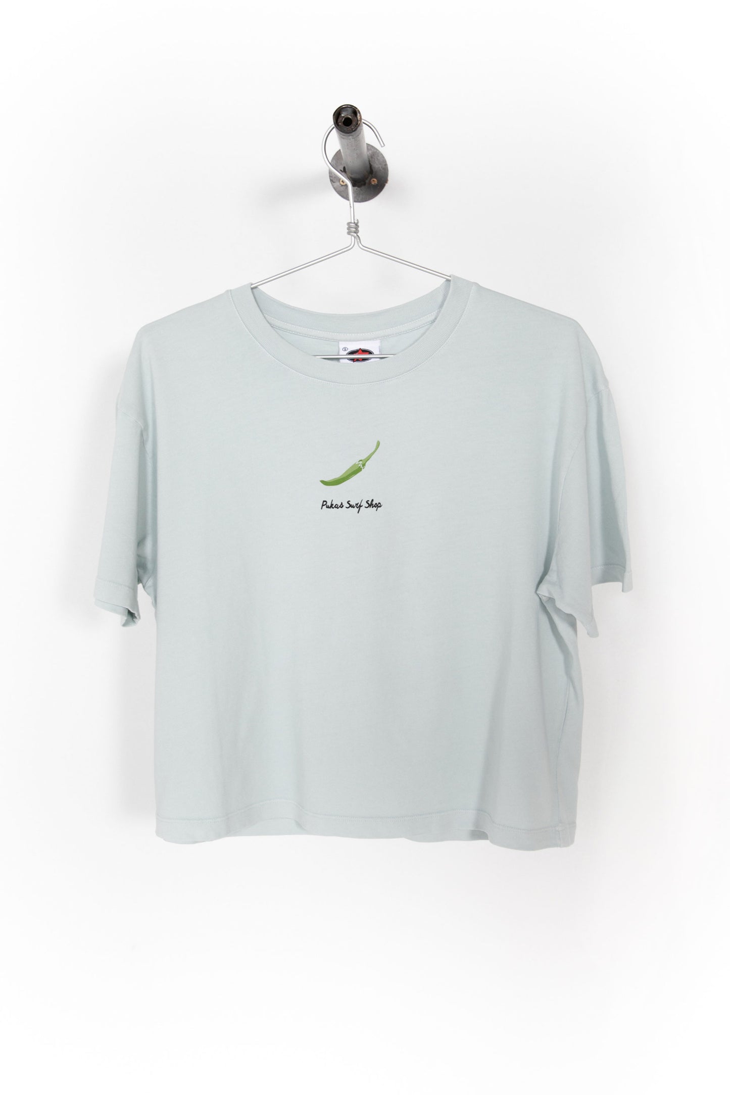 Pukas Surf Shop Woman Tee Pukas Surf Shop Piparra Ice Grey