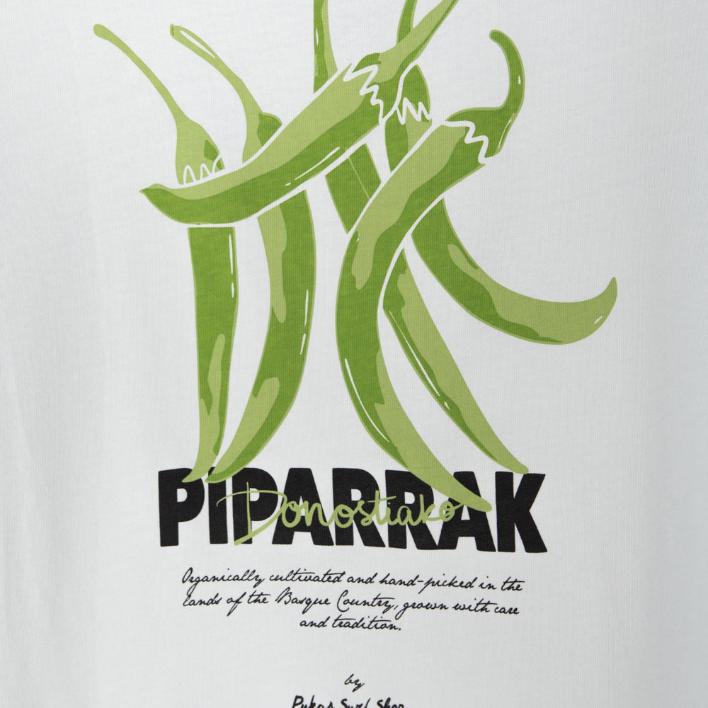 Pukas Surf Shop Woman Tee Pukas Surf Shop Piparra Ice Grey