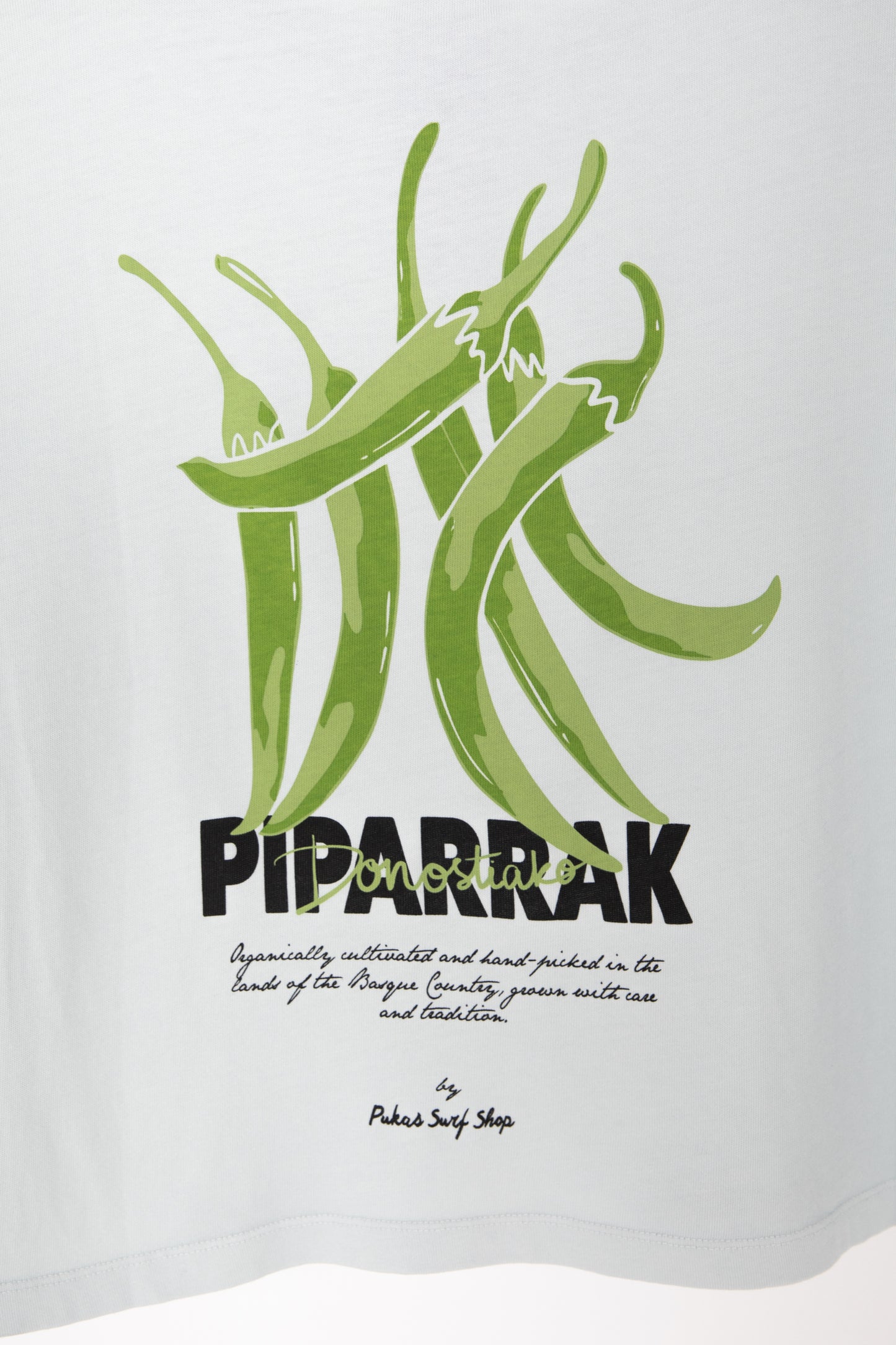 Pukas Surf Shop Woman Tee Pukas Surf Shop Piparra Ice Grey