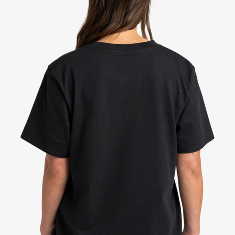 Pukas-Surf-Shop-Woman-Tee-Rvca-Keep-Growing-Black