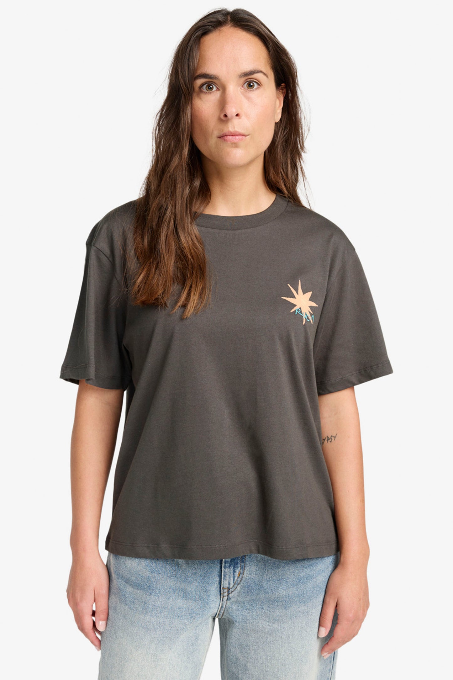 Pukas Surf Shop RVCA women's graphic tee Pegasus