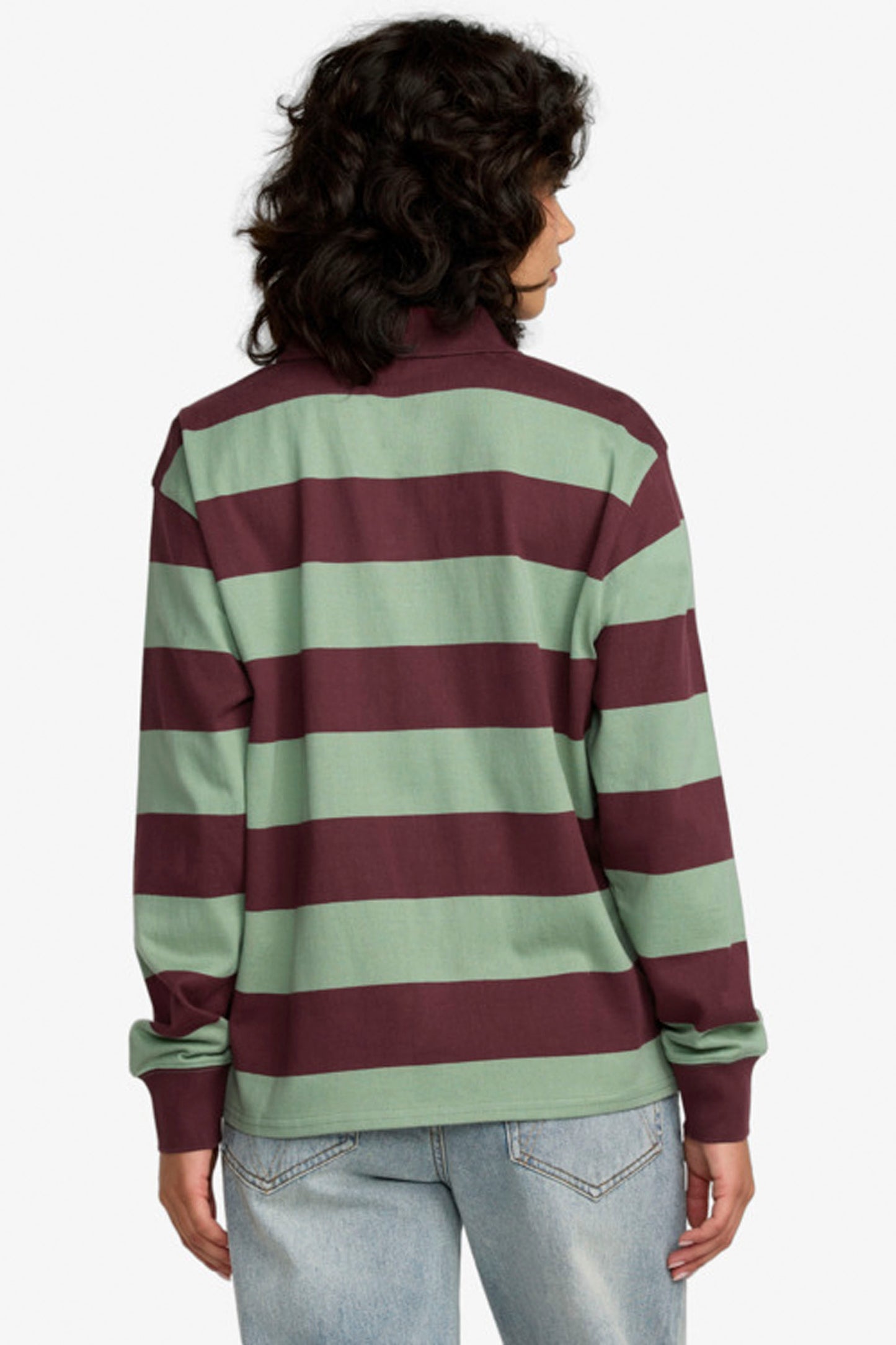 Pukas Surf Shop RVCA women’s rugby long sleeve shirt