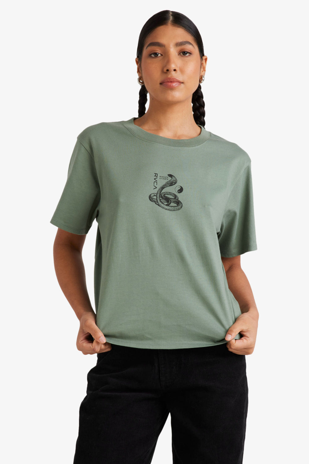 Pukas-Surf-Shop-Woman-Tee-Rvca-Viper-Easy