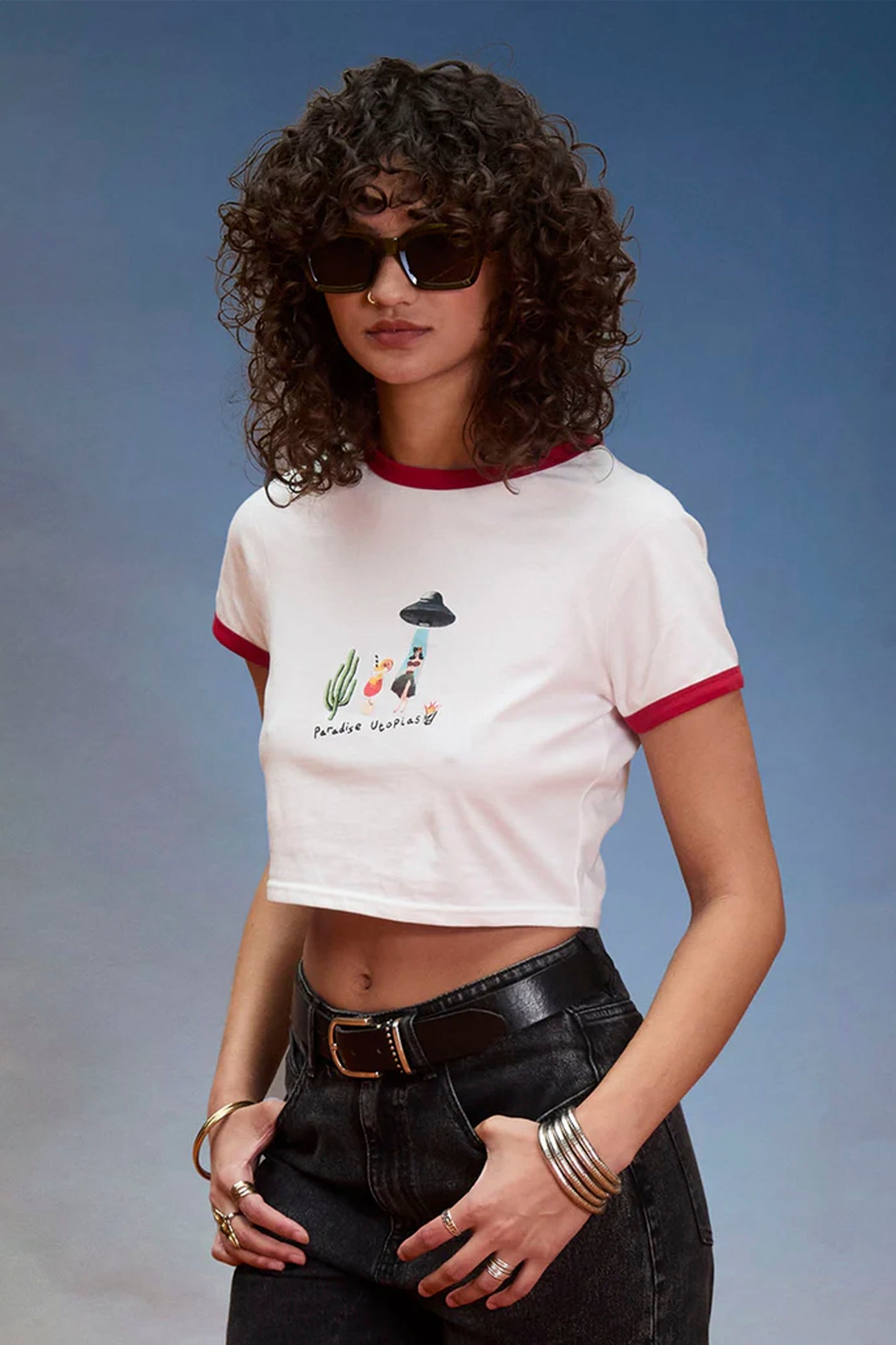 Volcom FA Mickey Mason Tee Off White – women's relaxed-fit skate t-shirt at Pukas Surf Shop