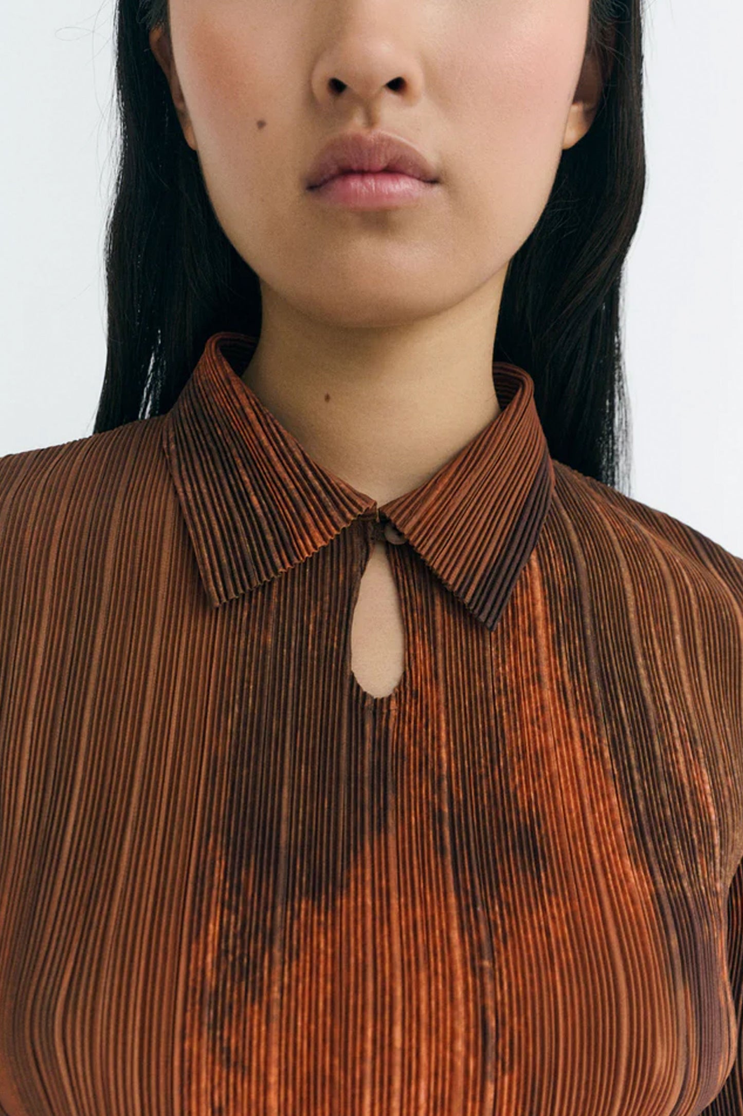 Pukas Surf Shop Woman Thinking Mu Agostina Top Orange