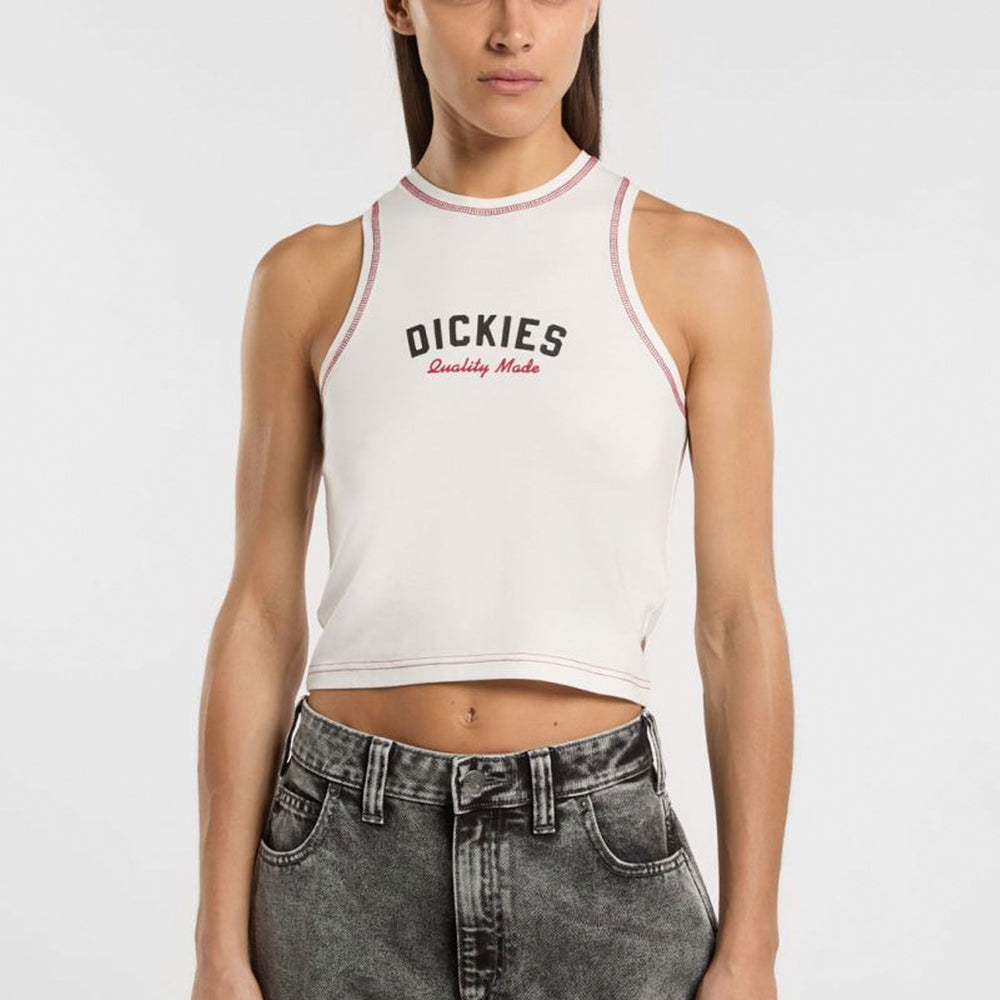 Pukas-Surf-Shop-Woman-Top-Dickies-Racer-Beige