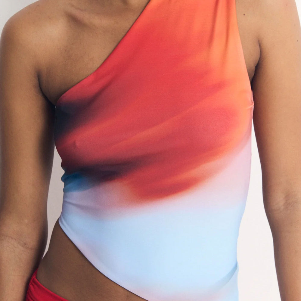 Pukas Surf Shop Woman Top Feners Besos Rosella
