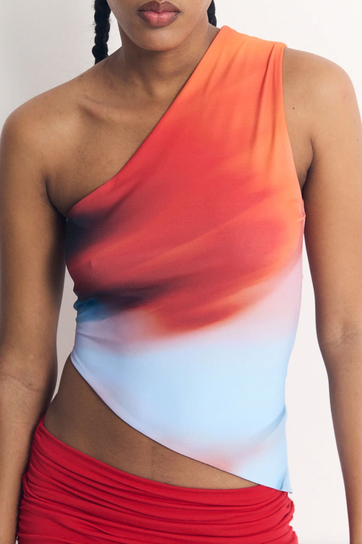 Pukas Surf Shop Woman Top Feners Besos Rosella