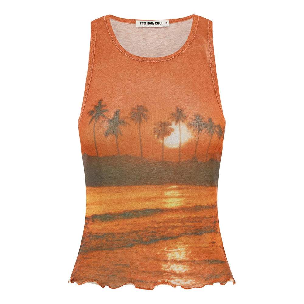 Pukas Surf Shop Woman Top Its Now Cool The Mesh Tank Sol