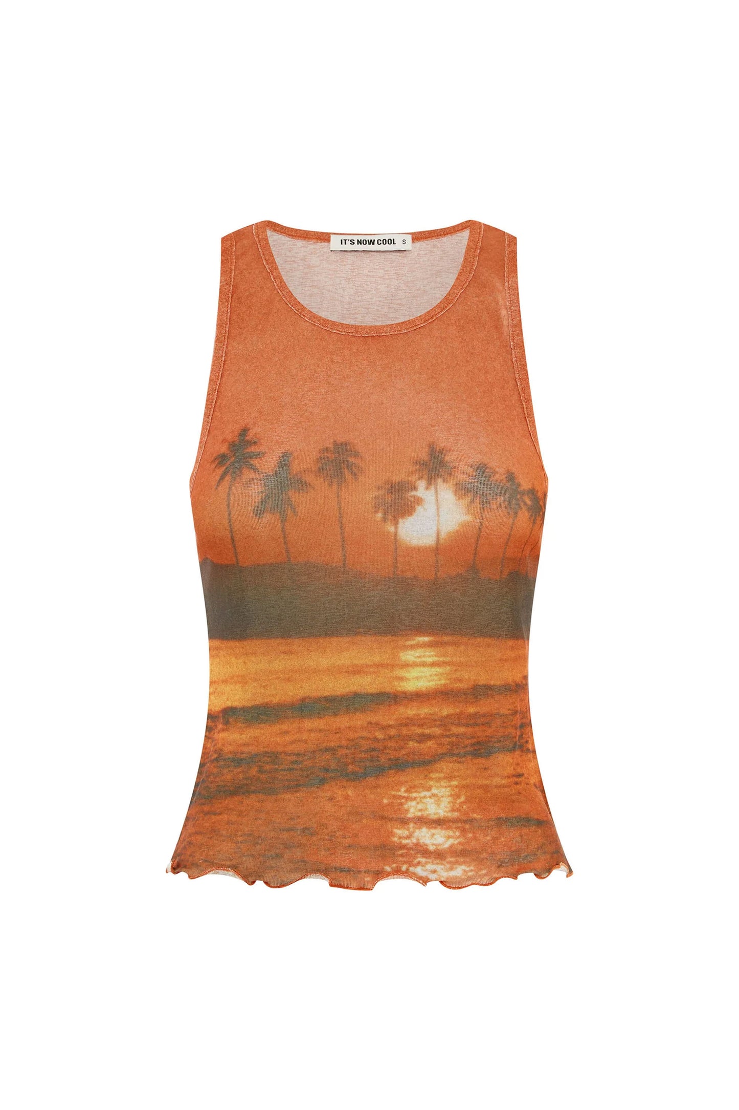 Pukas Surf Shop Woman Top Its Now Cool The Mesh Tank Sol