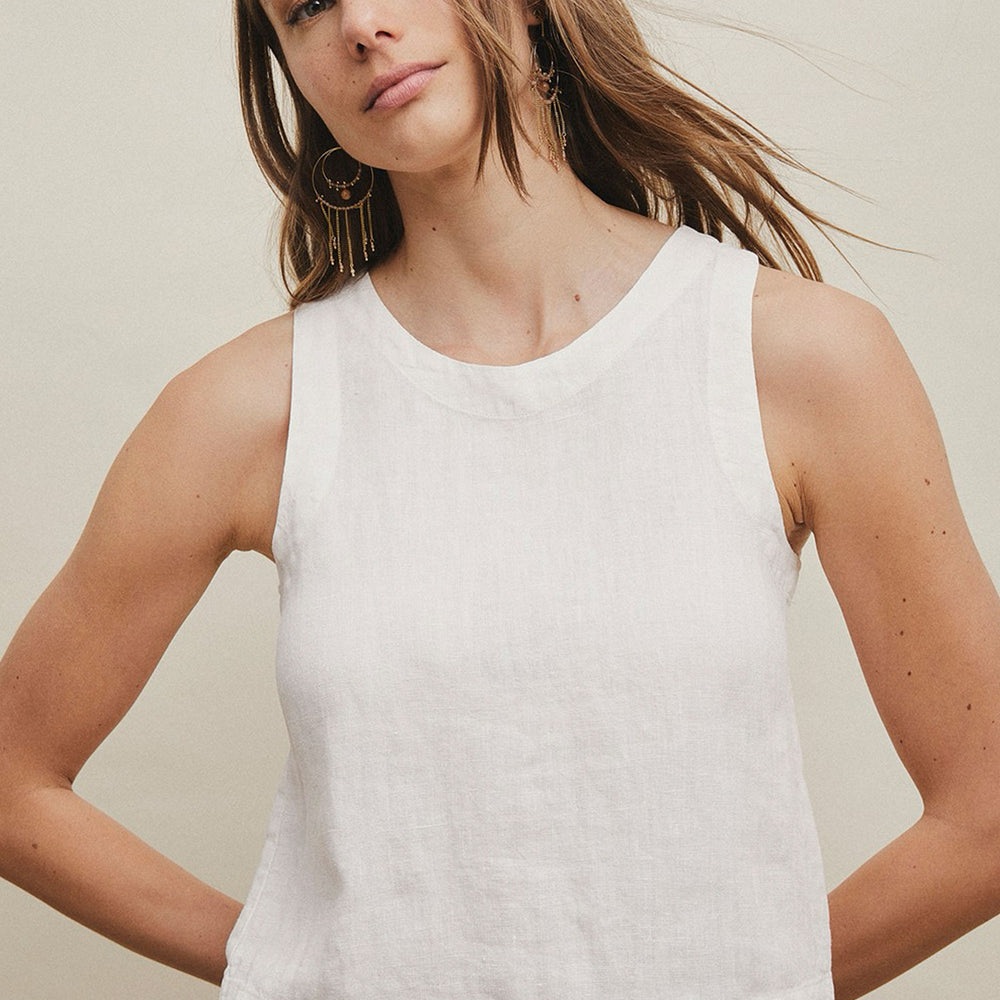 Pukas Surf Shop Woman Top Mi&co Galda Crudo