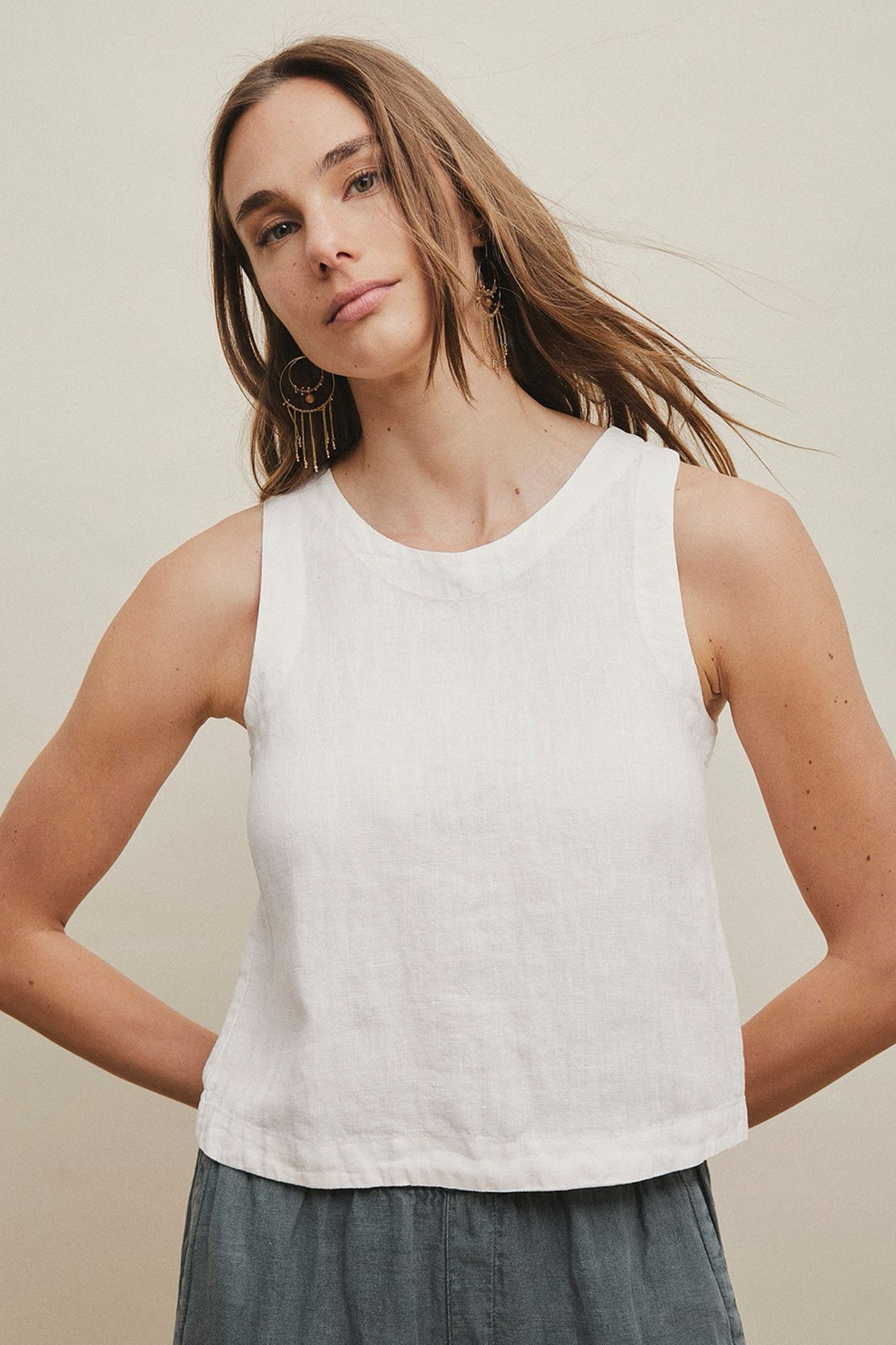 Pukas Surf Shop Woman Top Mi&co Galda Crudo