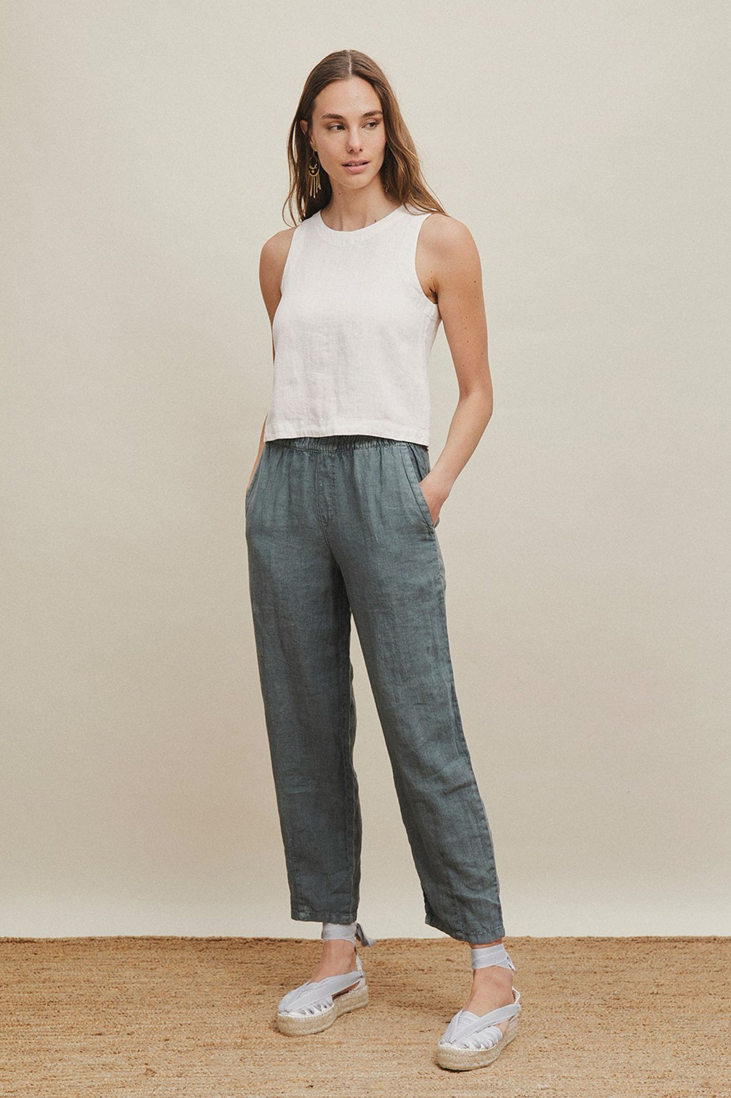 Pukas Surf Shop Woman Top Mi&co Galda Crudo