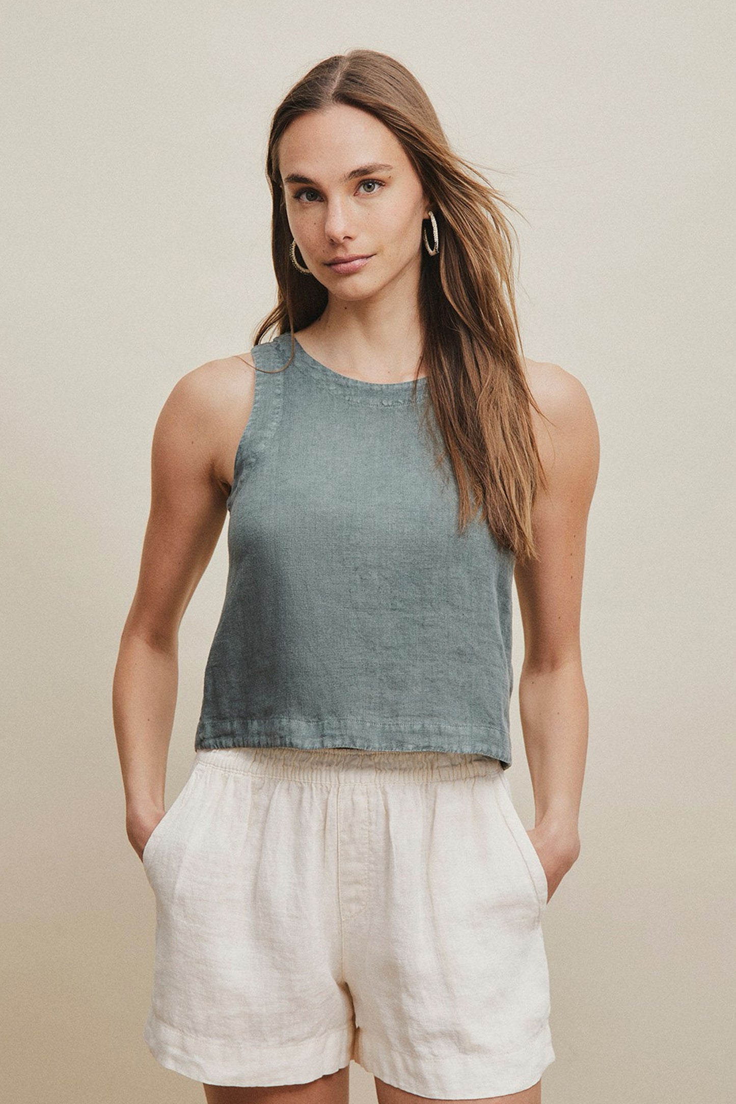 Pukas Surf Shop Woman Top Mi&co Galda Verdoso
