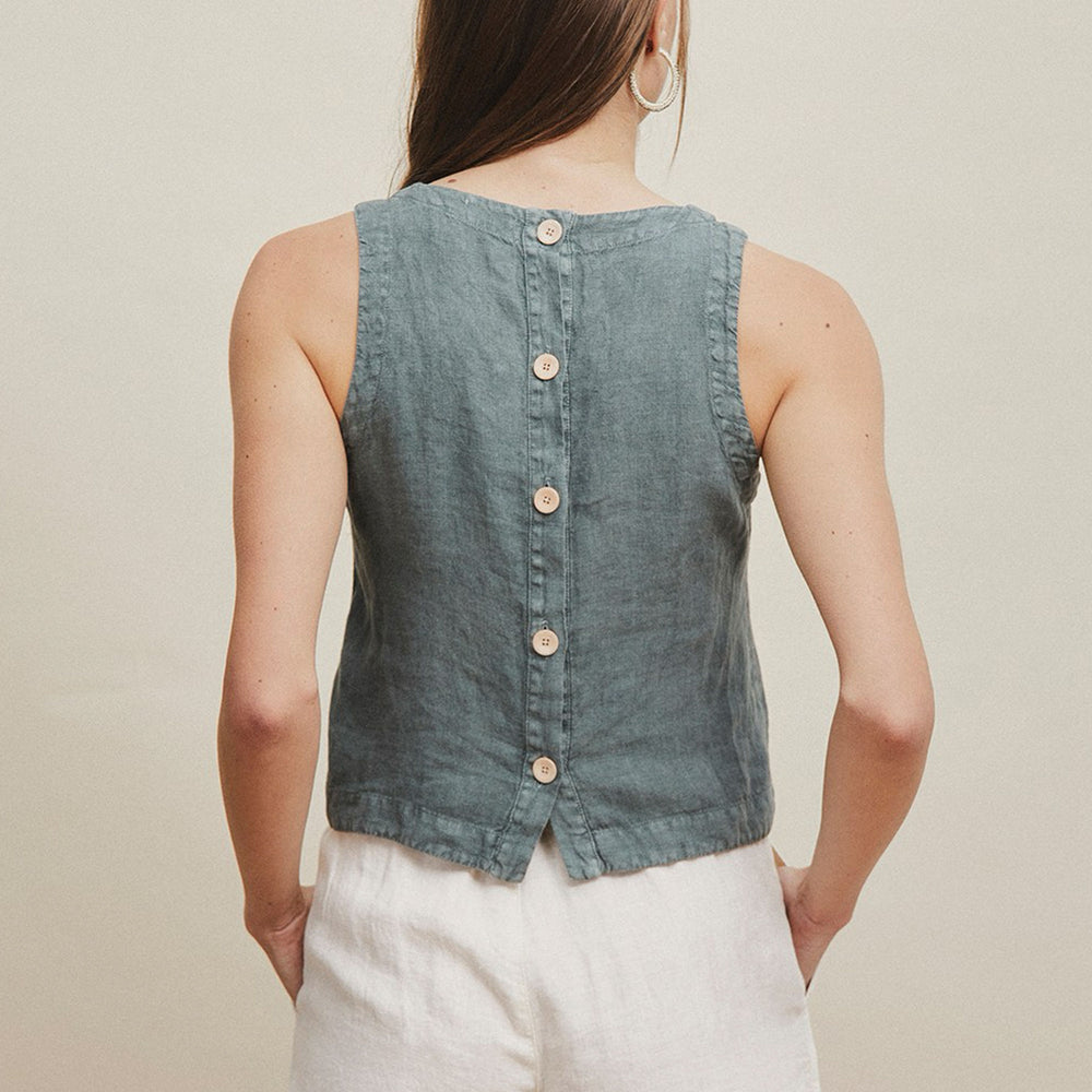 Pukas Surf Shop Woman Top Mi&co Galda Verdoso