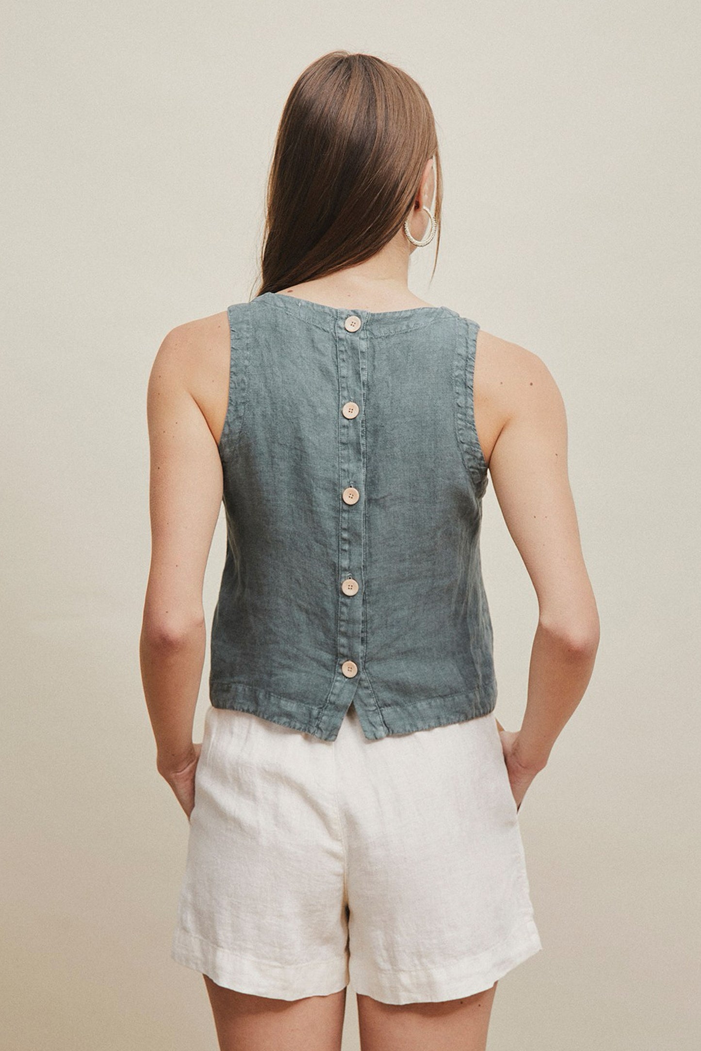 Pukas Surf Shop Woman Top Mi&co Galda Verdoso