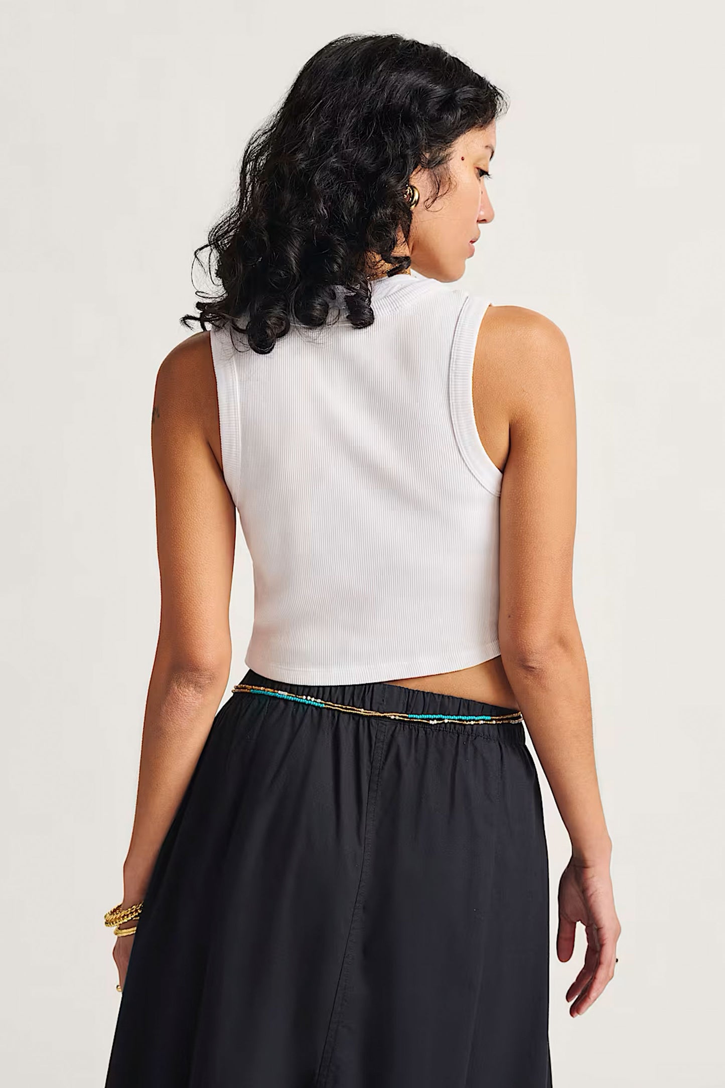 Pukas-Surf-Shop-Woman-Top-Vans-Drew-Tank-White
