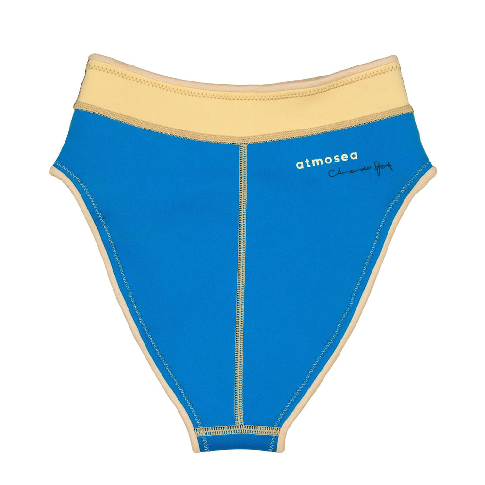 
                      
                        Pukas Surf Shop Woman Wetsuit Atmosea Amanda Bikini Briefs Blue Cream
                      
                    