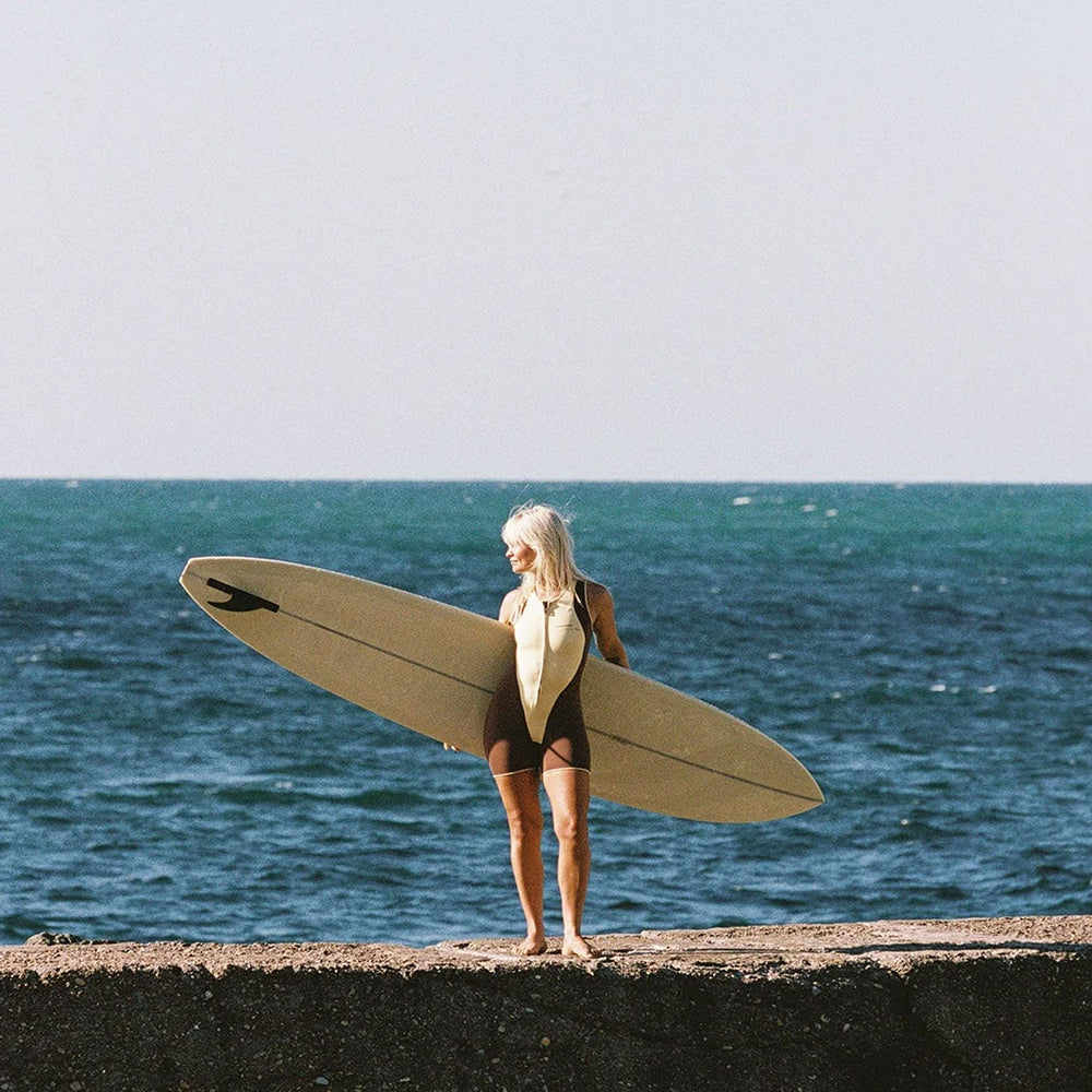 
                      
                        Pukas Surf Shop Woman Wetsuit Atmosea Amanda Short Jane Brown Cream
                      
                    