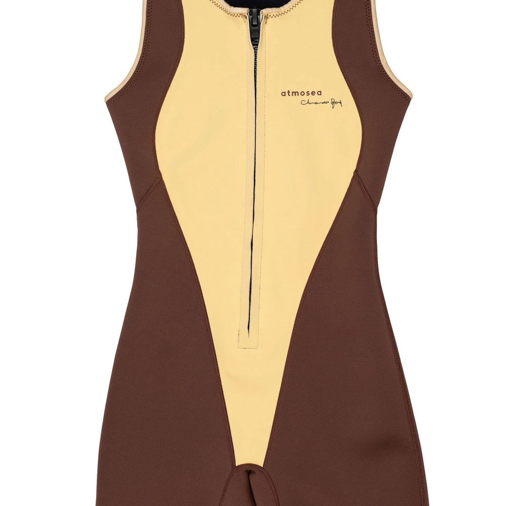 
                      
                        Pukas Surf Shop Woman Wetsuit Atmosea Amanda Short Jane Brown Cream
                      
                    