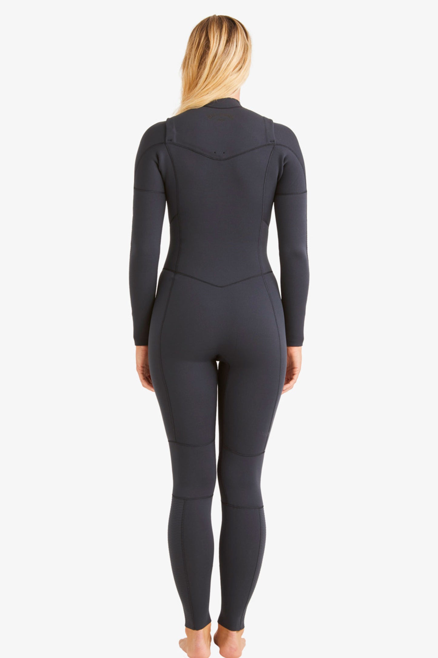 Pukas Surf Shop Woman Wetsuit Billabong Salty Days 5/4mm Chest Zip Black