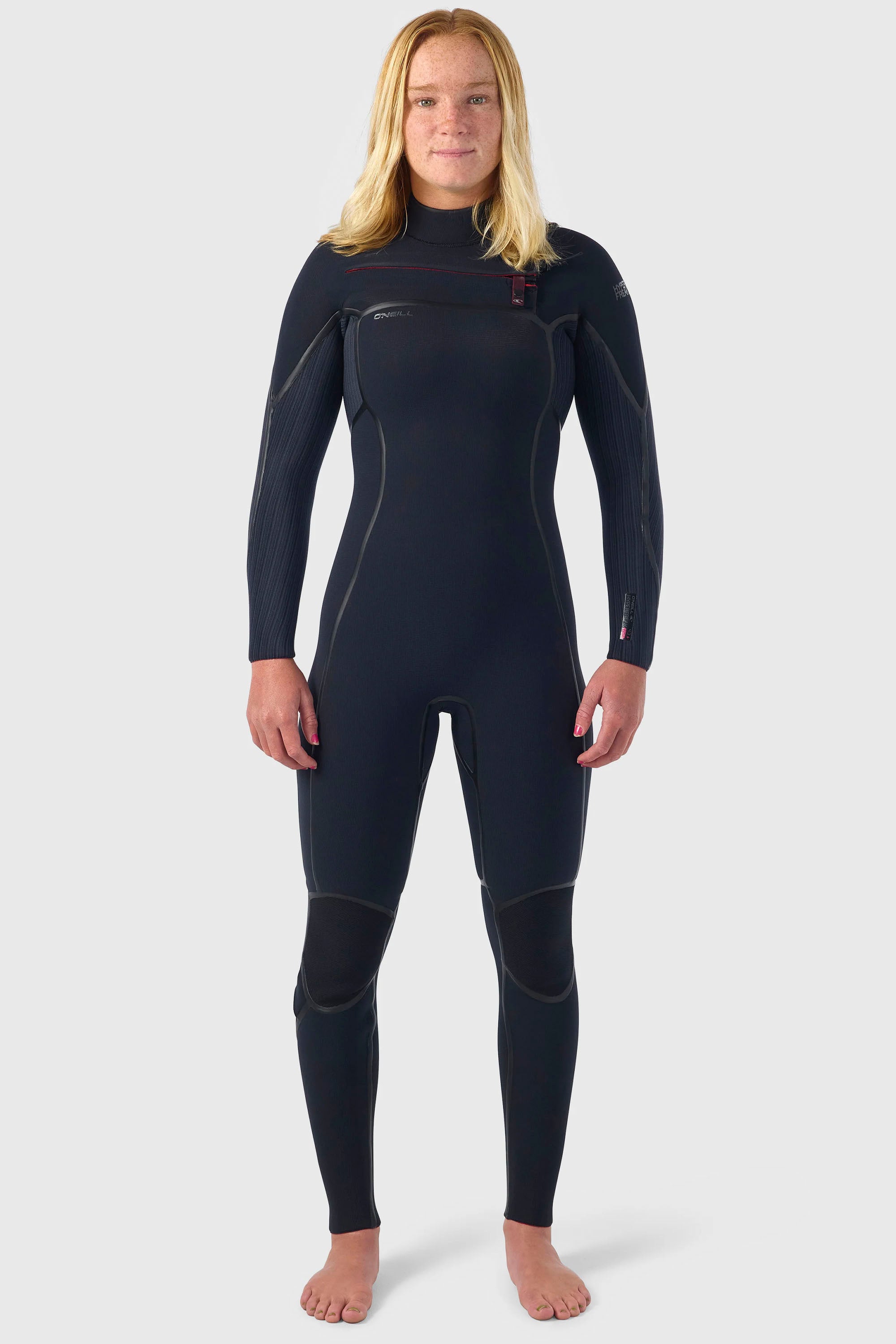 O'Neill Hyperfreak Fire 4/3 mm Chest Zip Wetsuit | Pukas Surf Shop