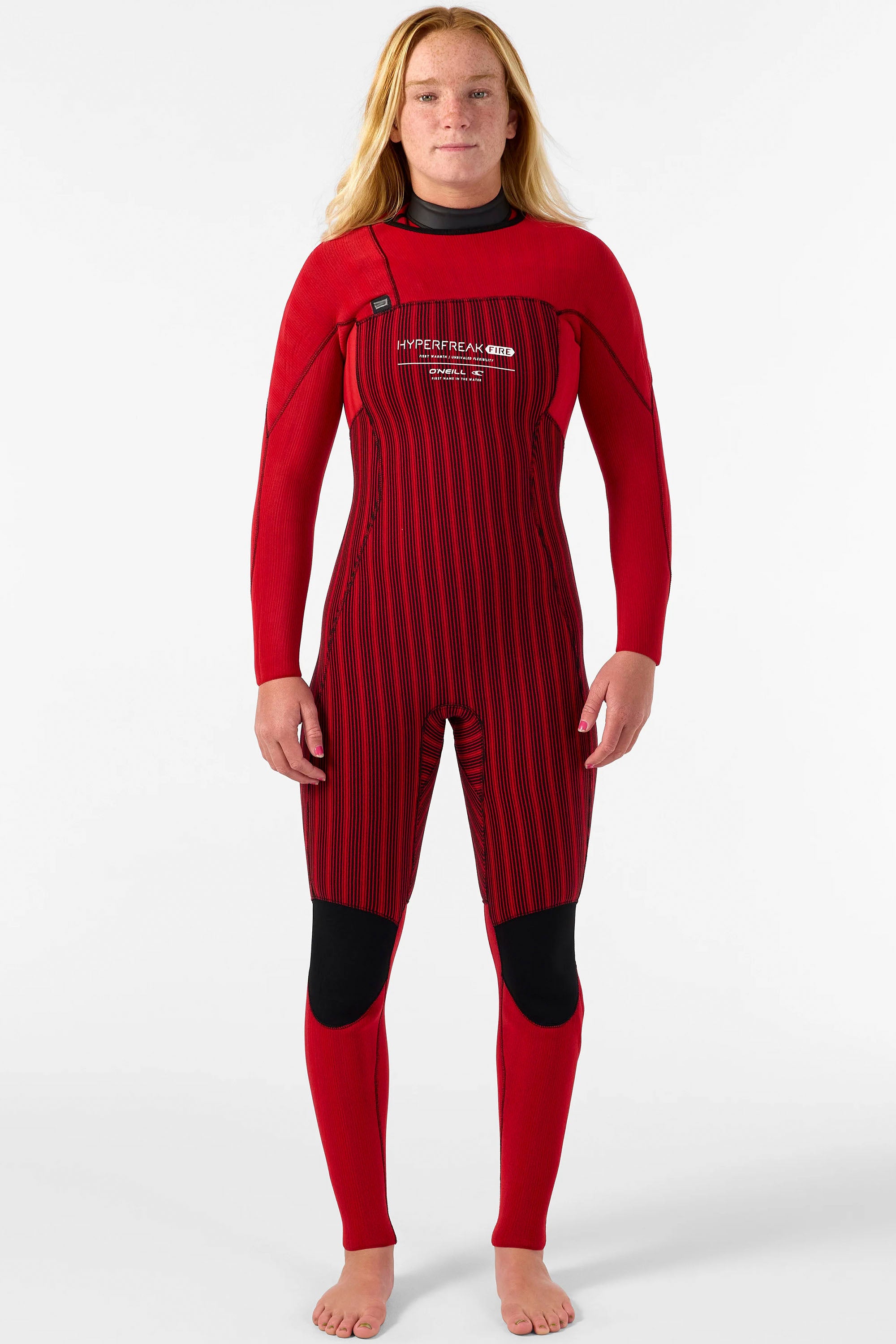 O'Neill Hyperfreak Fire 4/3 mm Chest Zip Wetsuit | Pukas Surf Shop