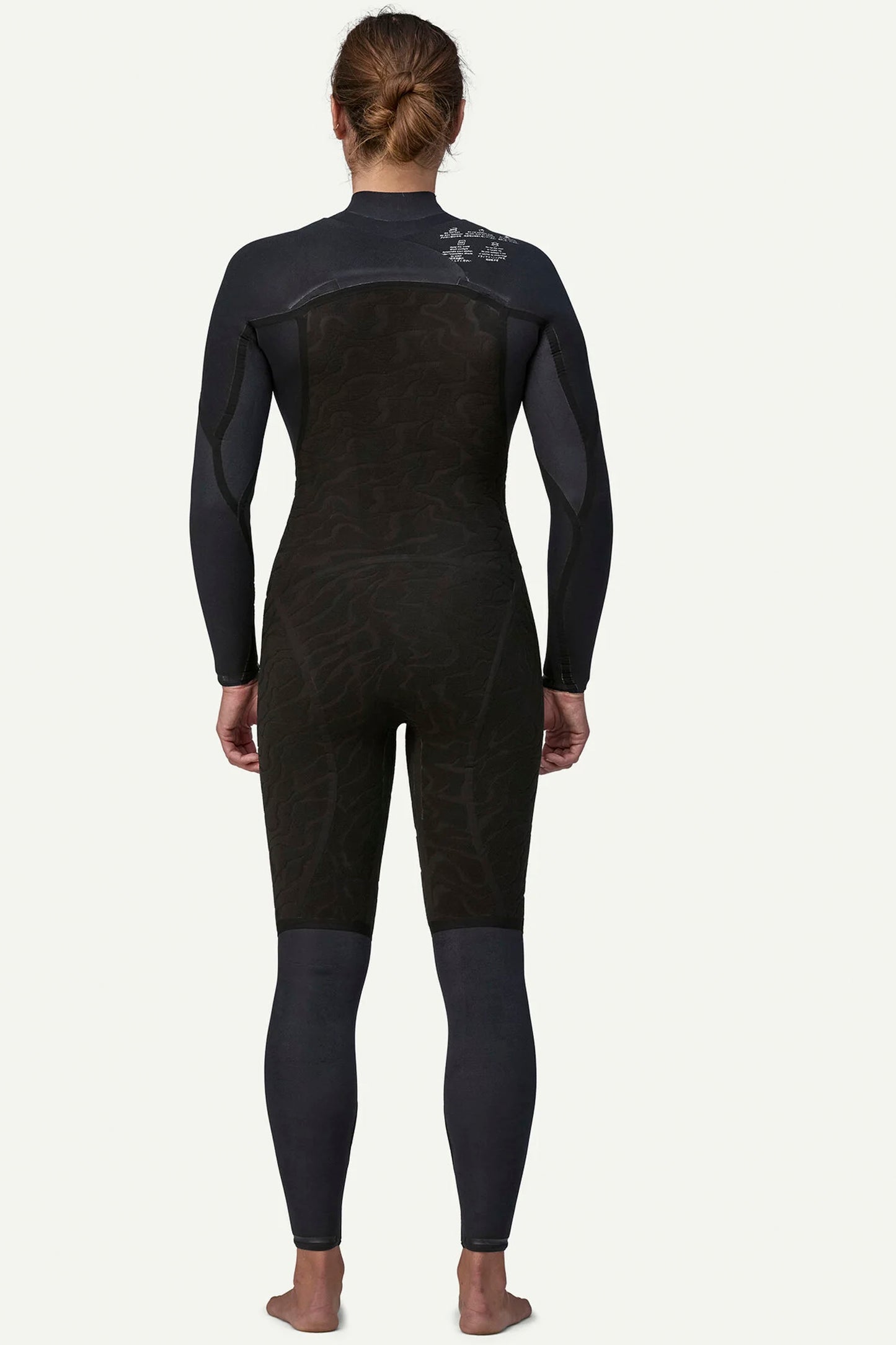 Patagonia Pukas Surf Shop Women's R3 Yulex Regulator Back-Zip Full Wetsuit black high-performance cold-water suit