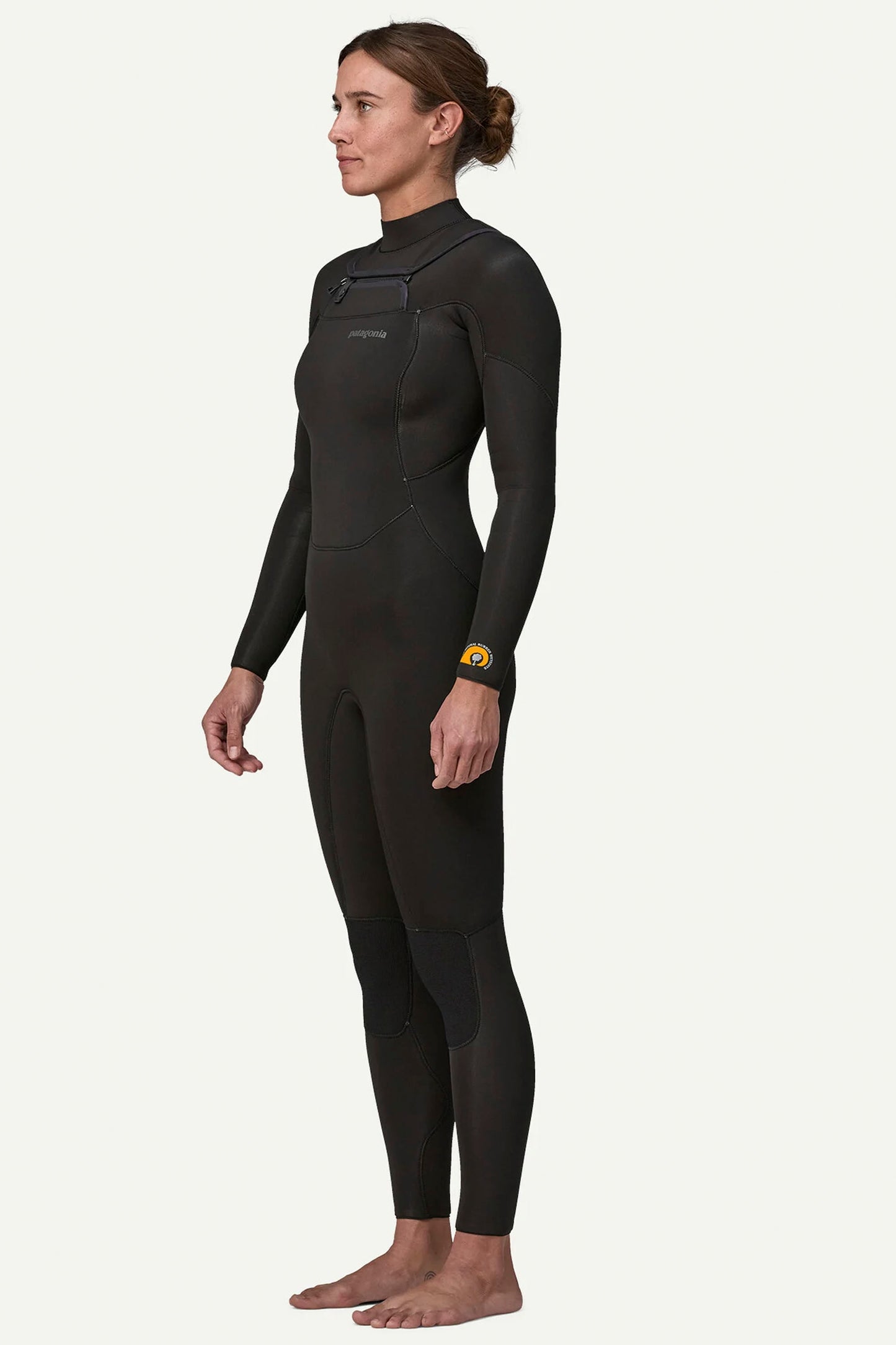 Patagonia Pukas Surf Shop Women's R3 Yulex Regulator Back-Zip Full Wetsuit black high-performance cold-water suit