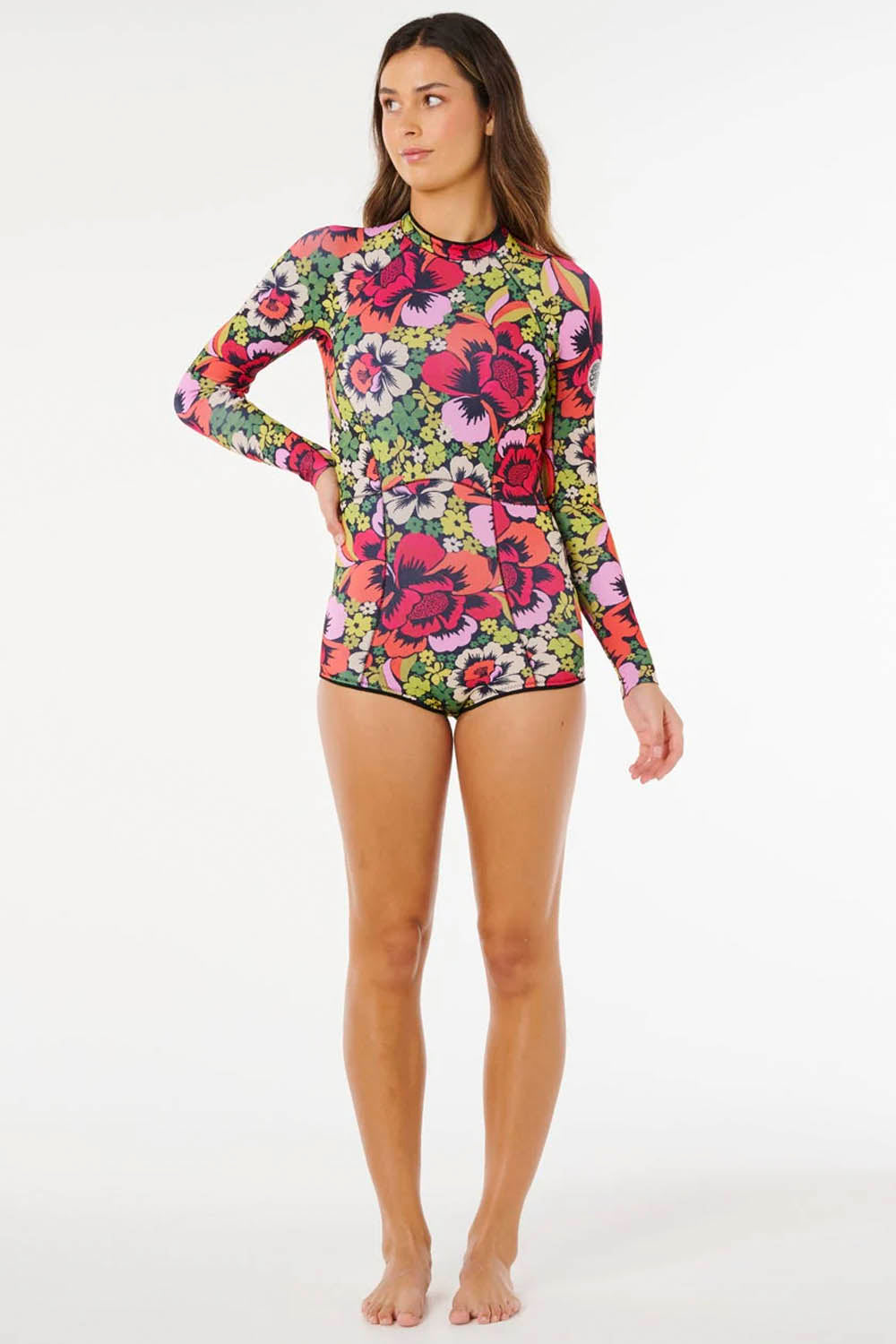 RIP CURL G-Bomb 1.5mm Back Zip Bloom Woman | Shop at PUKAS SURF SHOP