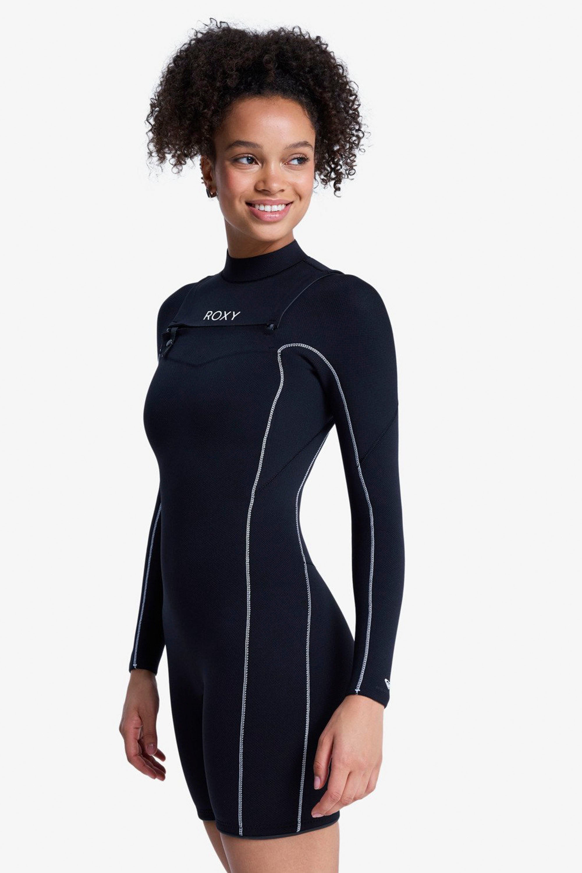 Roxy Elite Extra Stretch 2/2mm Front Zip Suit | Shop at PUKAS SURF