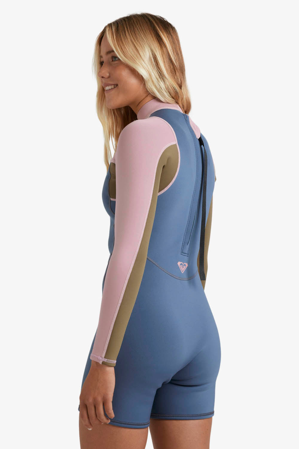 Roxy Prologue 2/2mm Back Zip Springsuit Women | Shop at PUKAS SURF
