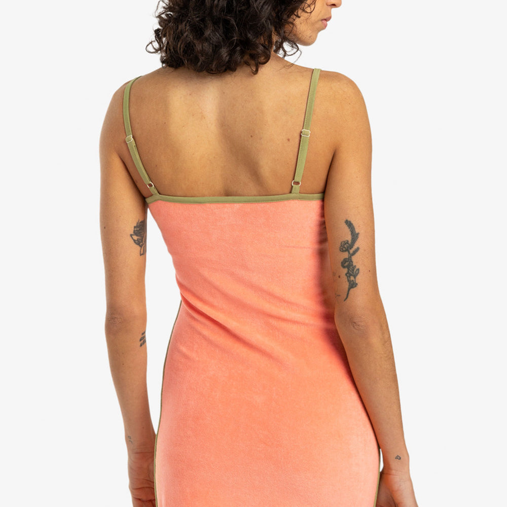 BILLABONG - SUNKISS DRESS - PEACH TART