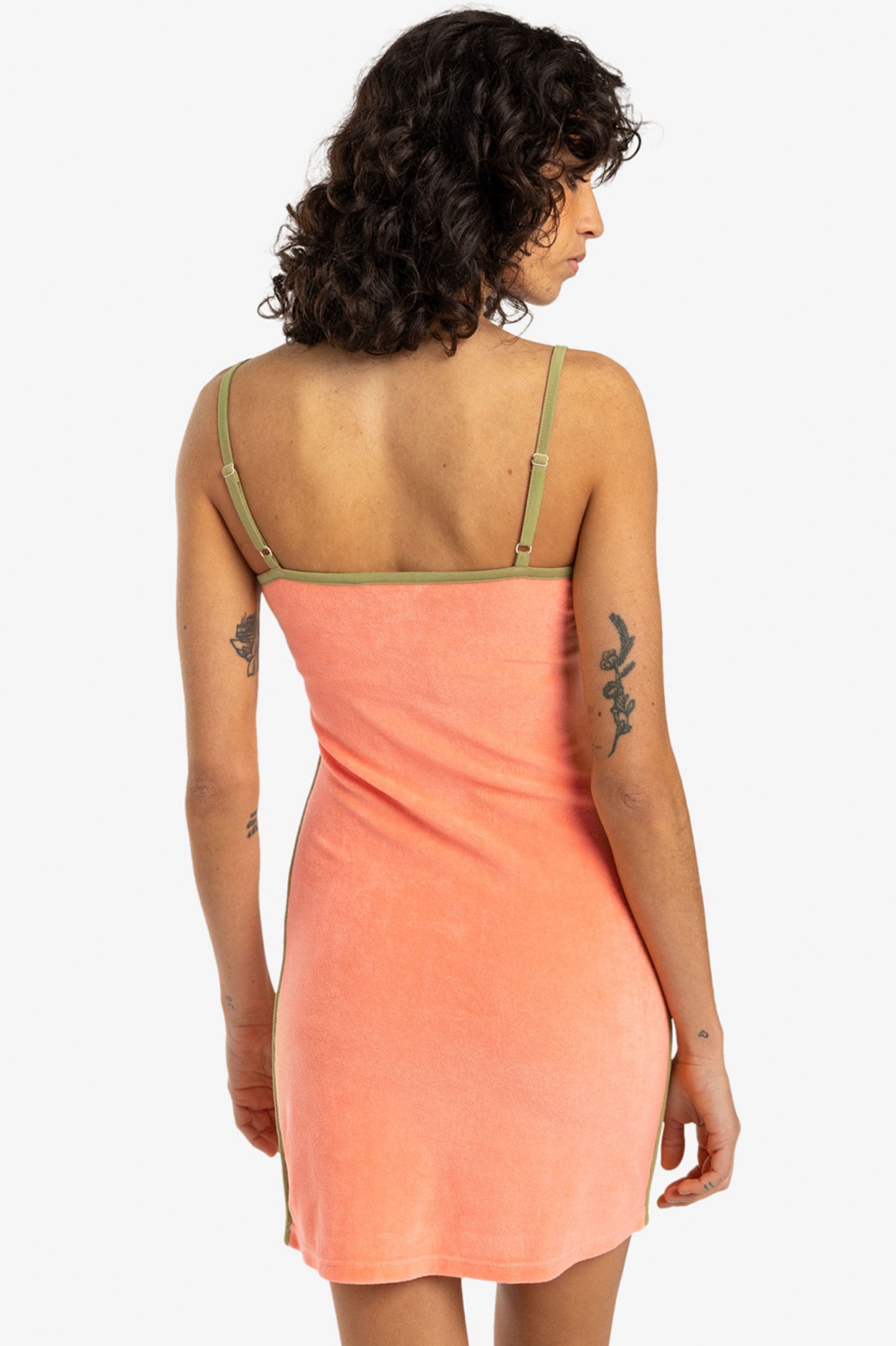 BILLABONG - SUNKISS DRESS - PEACH TART