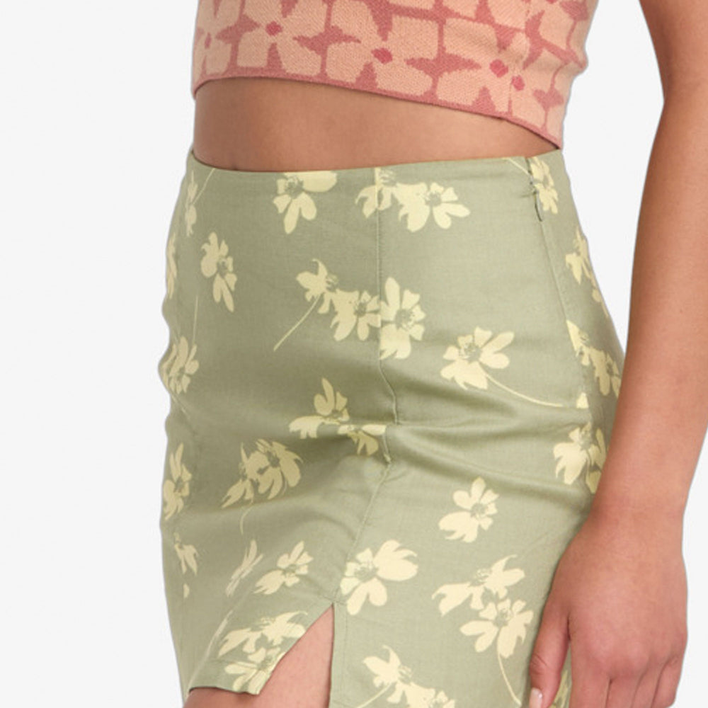 Pukas-Surf-Shop-Woman-skirt-Rvca-Reform-Green