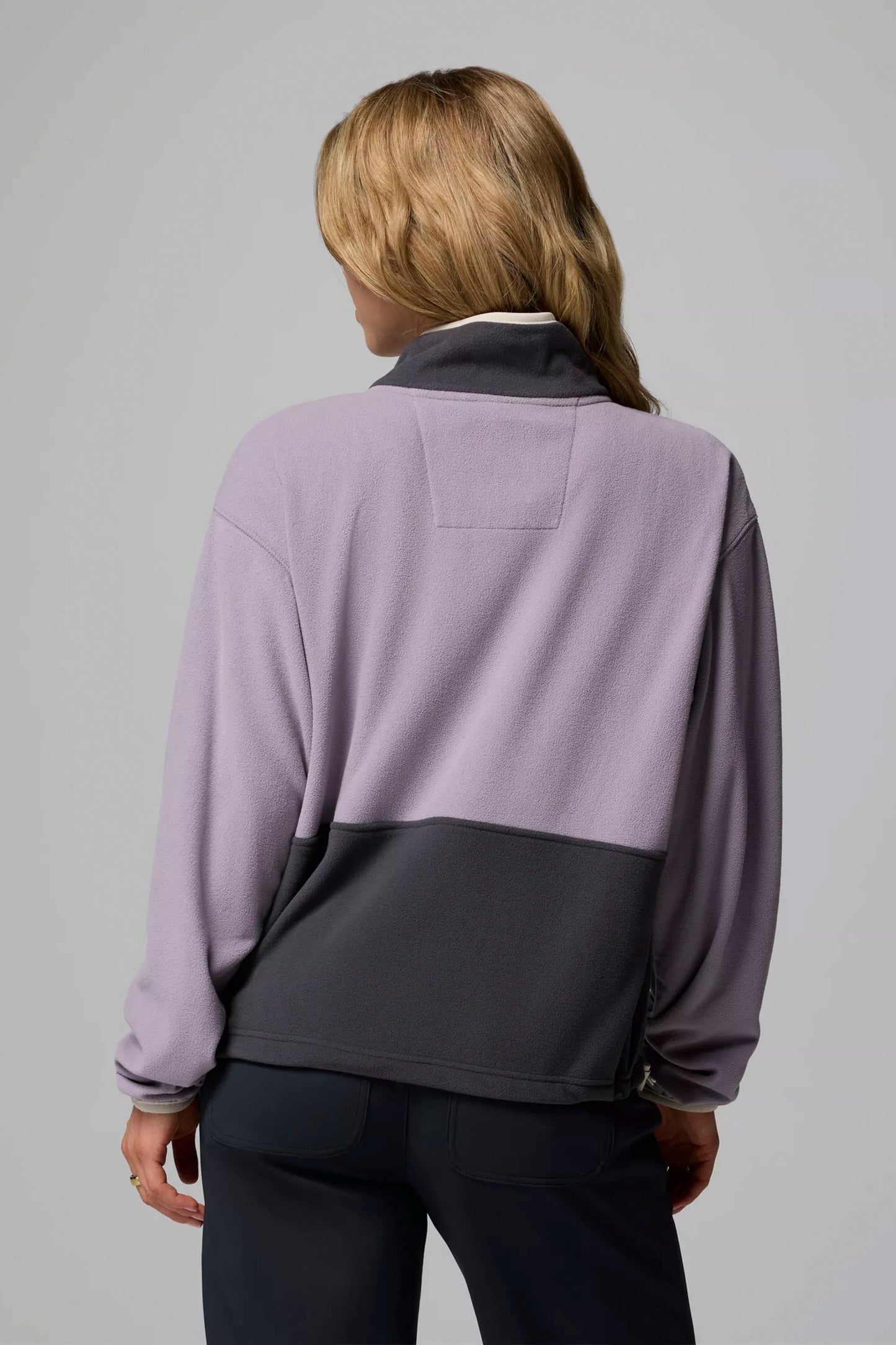 Pukas Surf Shop Columbia women’s fleece jacket in Shale Purple