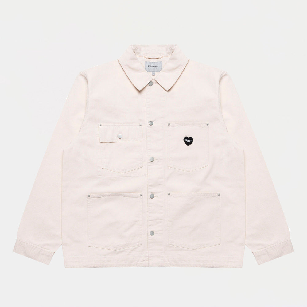 Pukas Surf Shop Women Jacket Carhartt Wip Drewe Jacket Natural