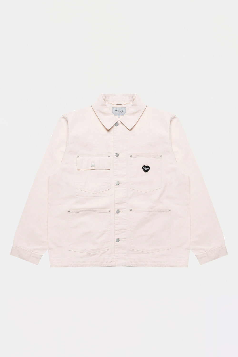 Pukas Surf Shop Women Jacket Carhartt Wip Drewe Jacket Natural