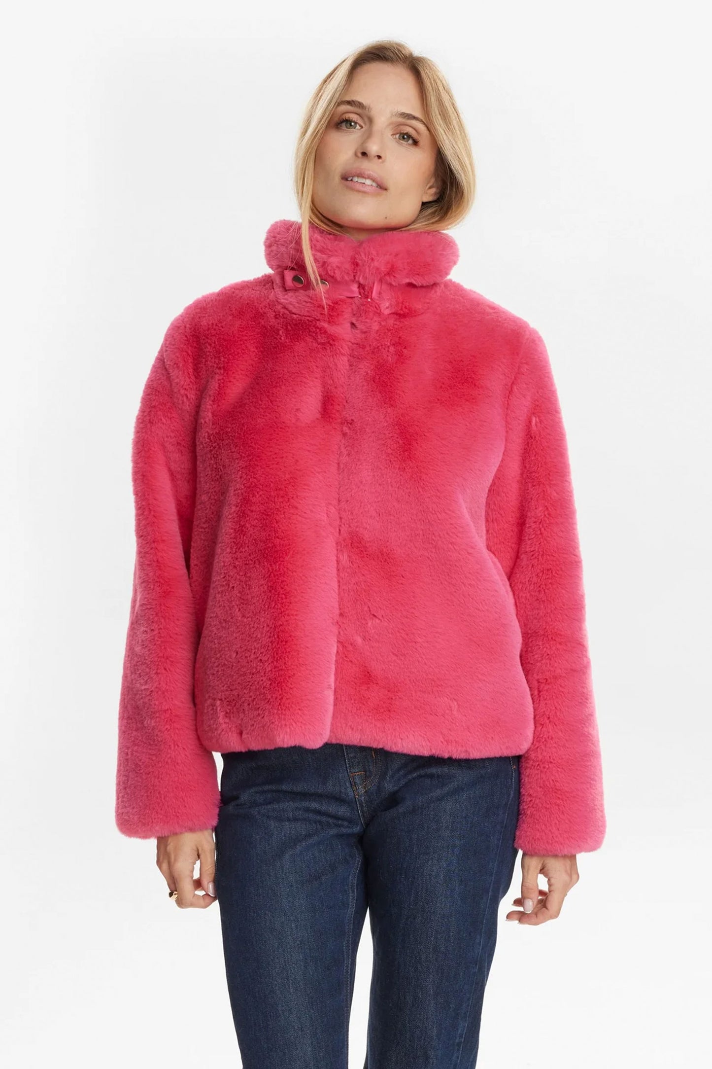 Pukas-Surf-Shop-Women-Jacket-Numph-Nuwinda-Jacket-Fandango-Pink-1