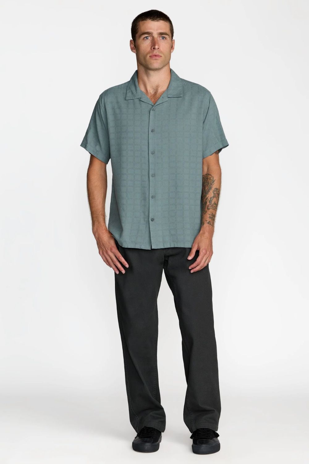 RVCA Vacancy Shirt Lead
