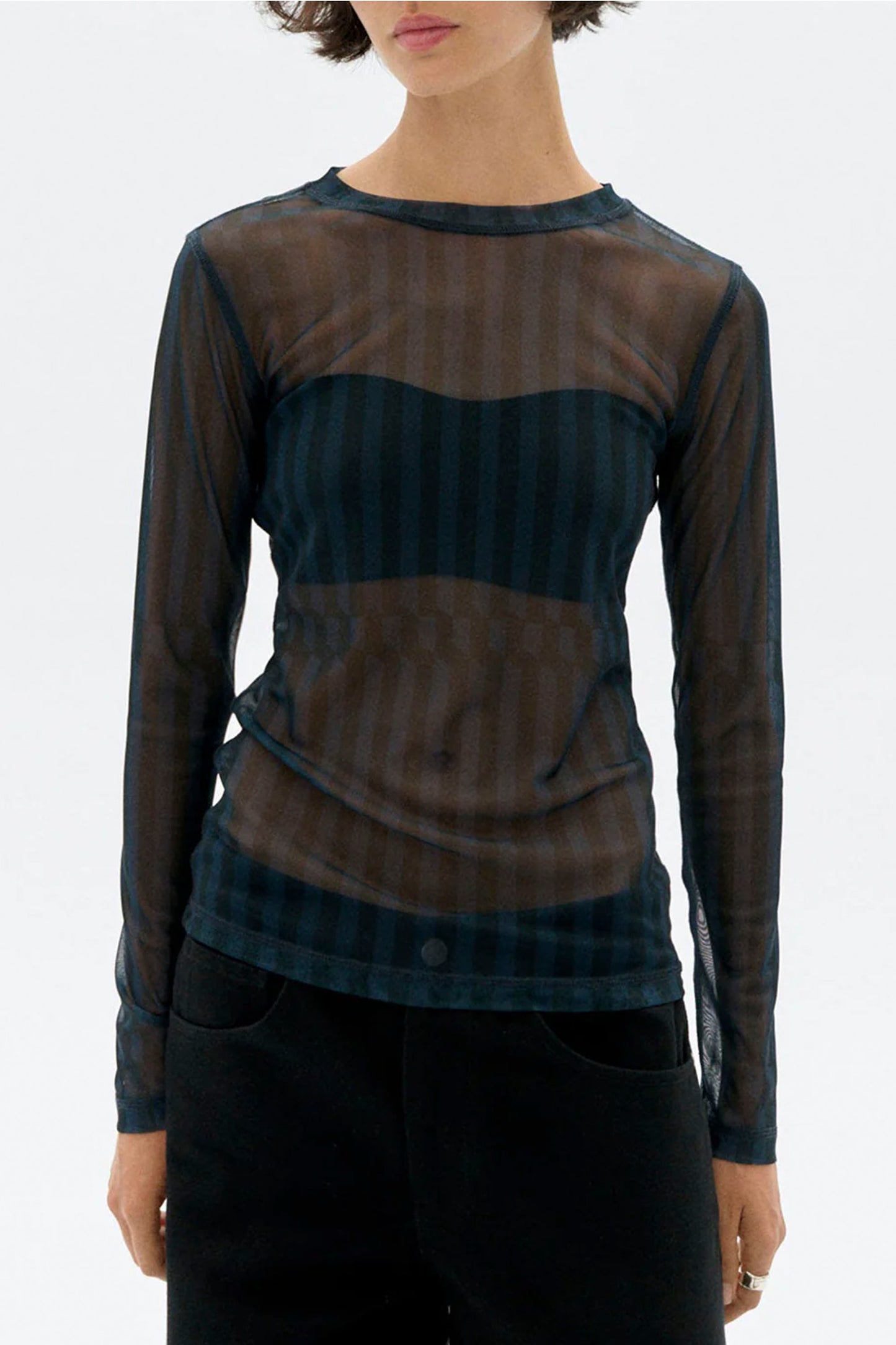 Pukas Surf Shop Thinking Mu women’s top in blue