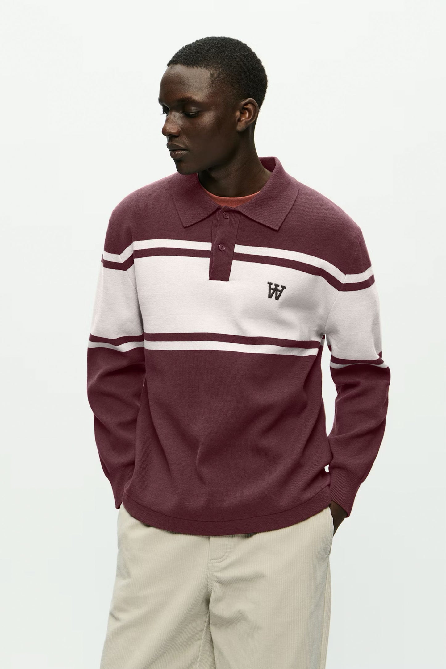 Pukas-Surf-Shop-Wood-Wood-Curt-Polo-Red